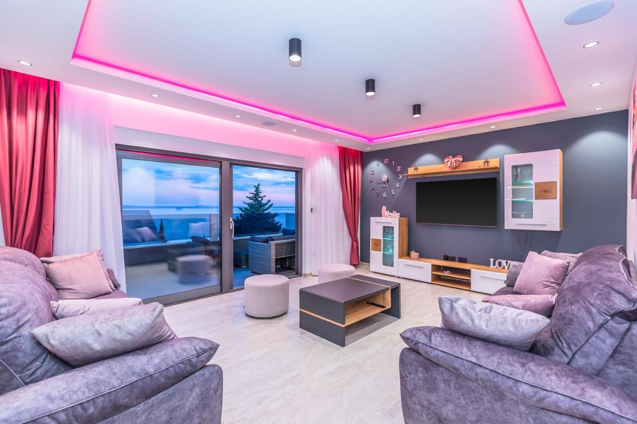 Luxury Apartment Lorena - Private Heated Pool - Jesenice  Exteriör bild
